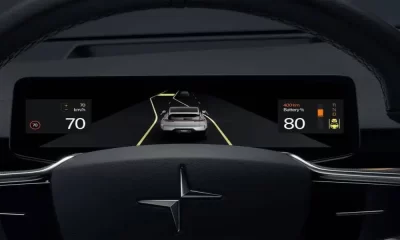 Redesign Of Google Maps For Electric Cars