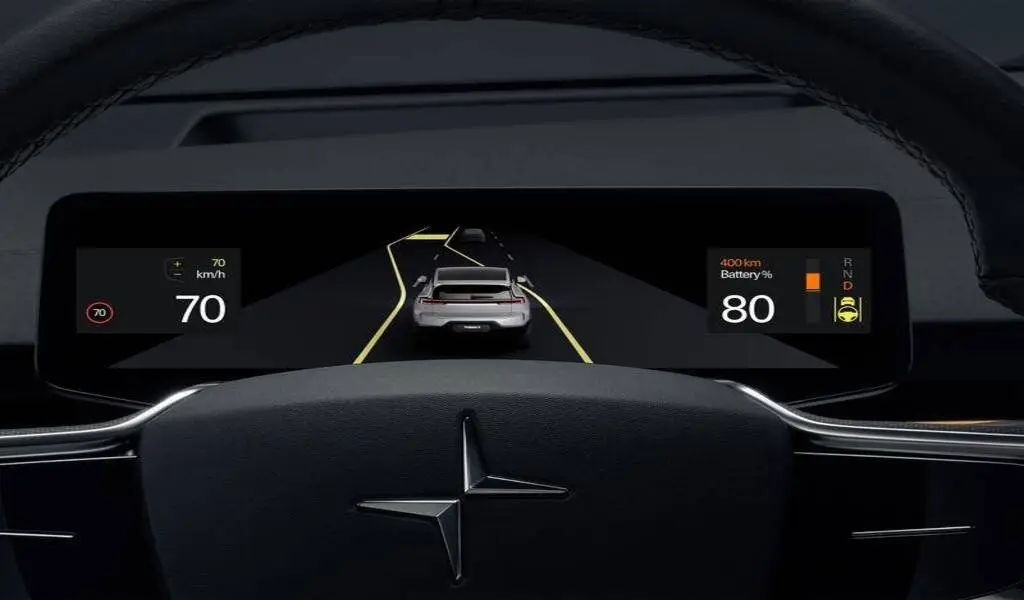 Redesign Of Google Maps For Electric Cars