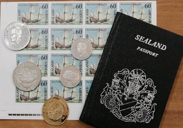 sealand passport