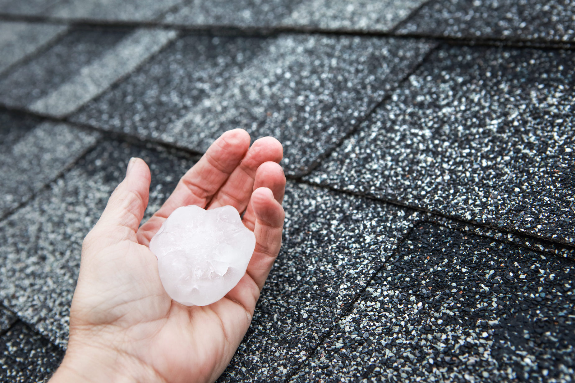 Hailstorm Damage to Roof – 3 Things You Need to Know