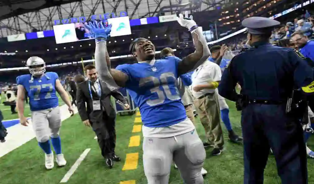 Detroit Lions Need Help To Clinch NFC Playoff Spot
