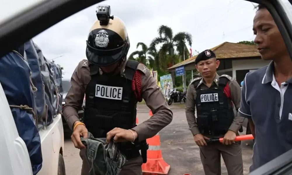 police corruption thailand