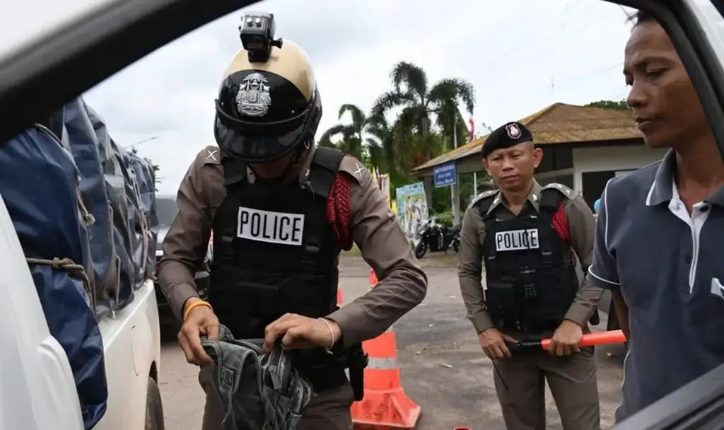 Police Misconduct in Thailand
