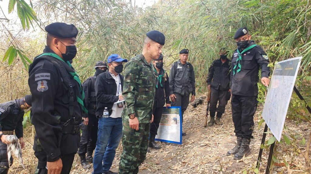 Army Rangers Shoot and Kill 2 Drug Runners in Chiang Rai