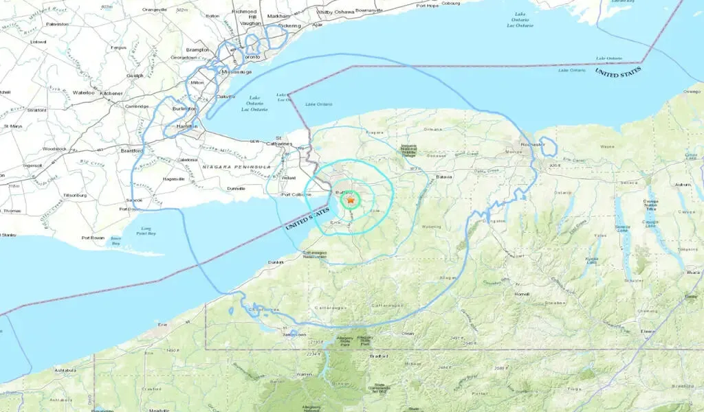 Buffalo Earthquake: 'I Felt Like a Car Hit My House'