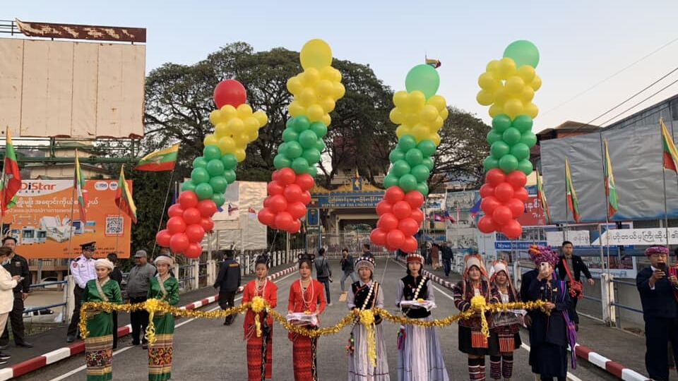 Thailand's Border With Myanmar Reopens in Chiang Rai After 3 Years