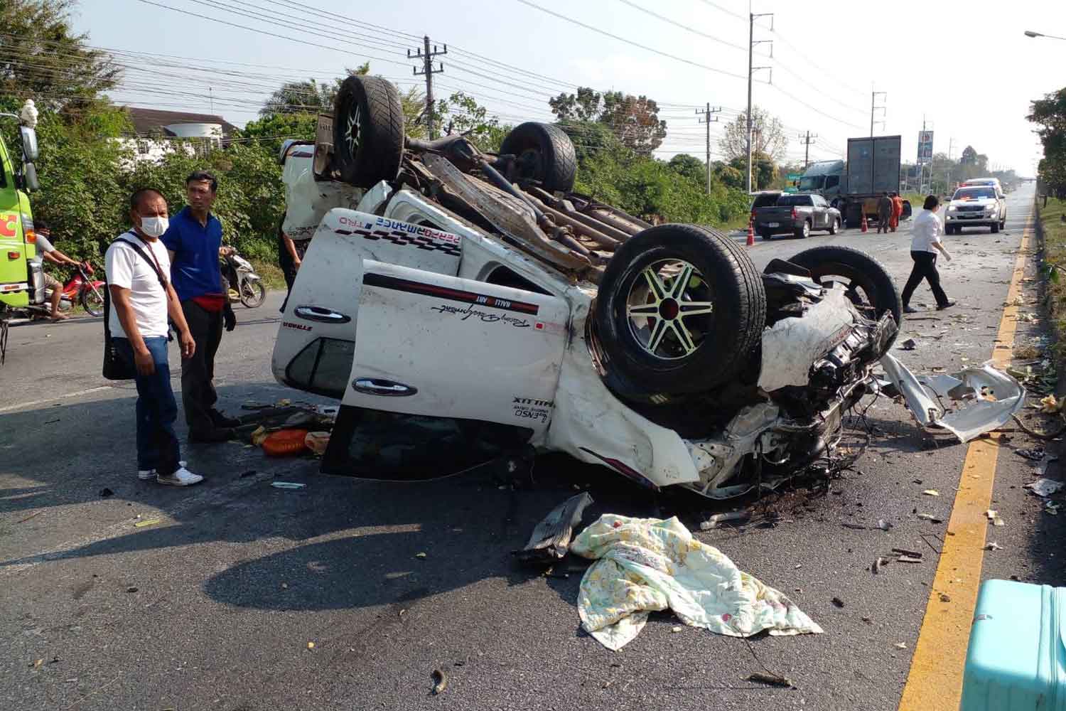 collision thailand