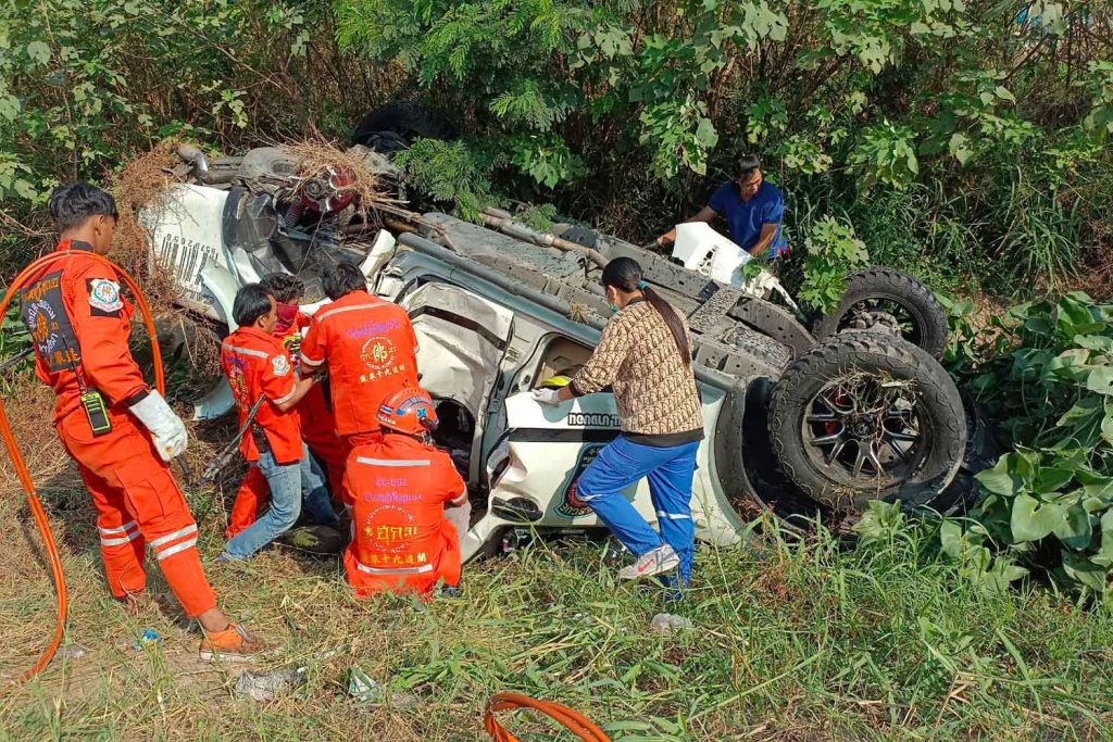 collision thailand