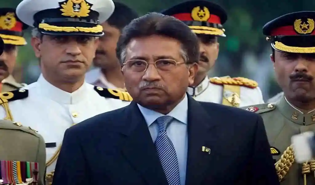 Pakistan's Ex-President, Pervez Musharraf, Dies At The Age Of 79