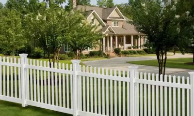 Advantages of PVC fences