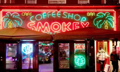 Amsterdam's Red Light District Will Bans Cannabis on the Street