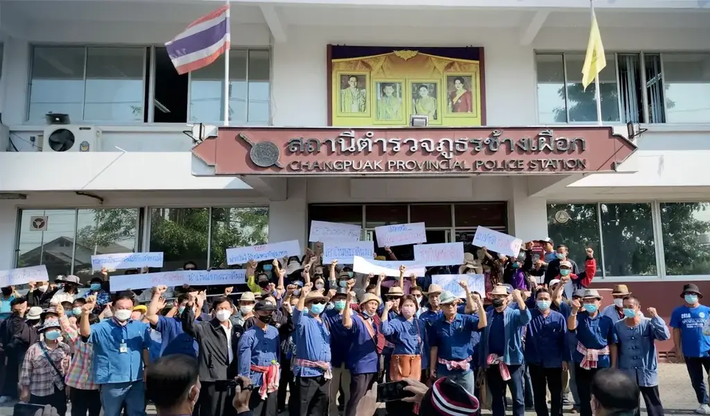 Angry Farmers Demand Answers as 100 Million Baht Goes Missing from Agricultural Cooperative