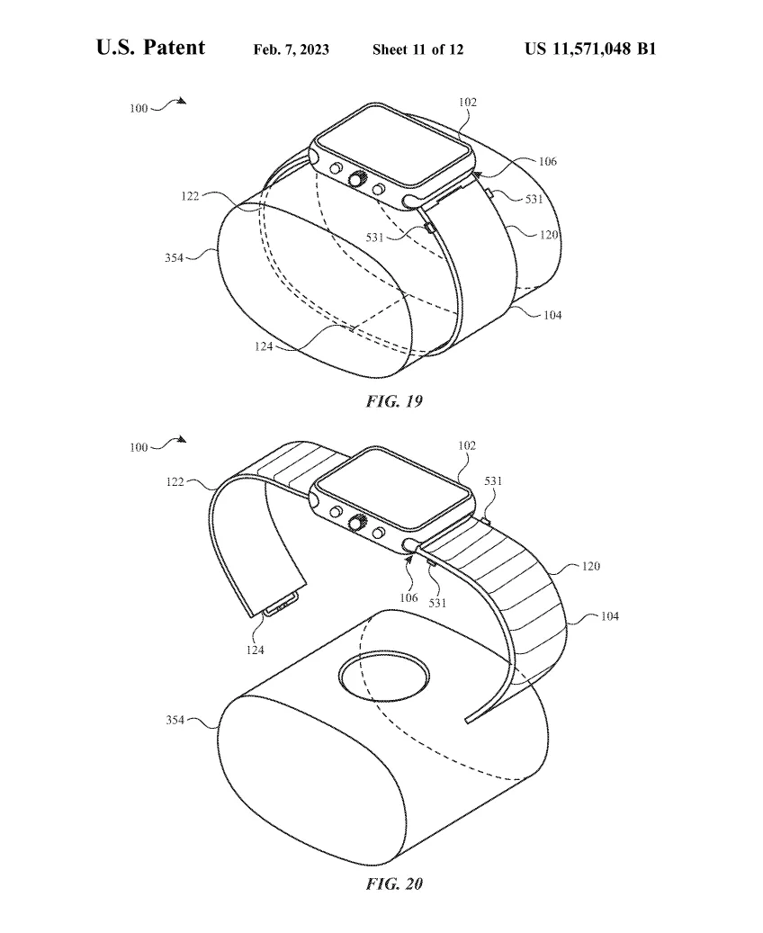 Apples newly filed patent suggests the Apple Watch will include a camera