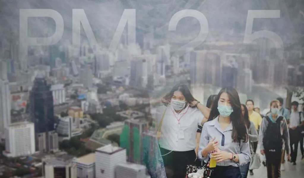 air pollution thailand