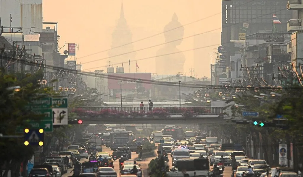 Bangkok's toxic dust levels expected to subside from February 6 and 11