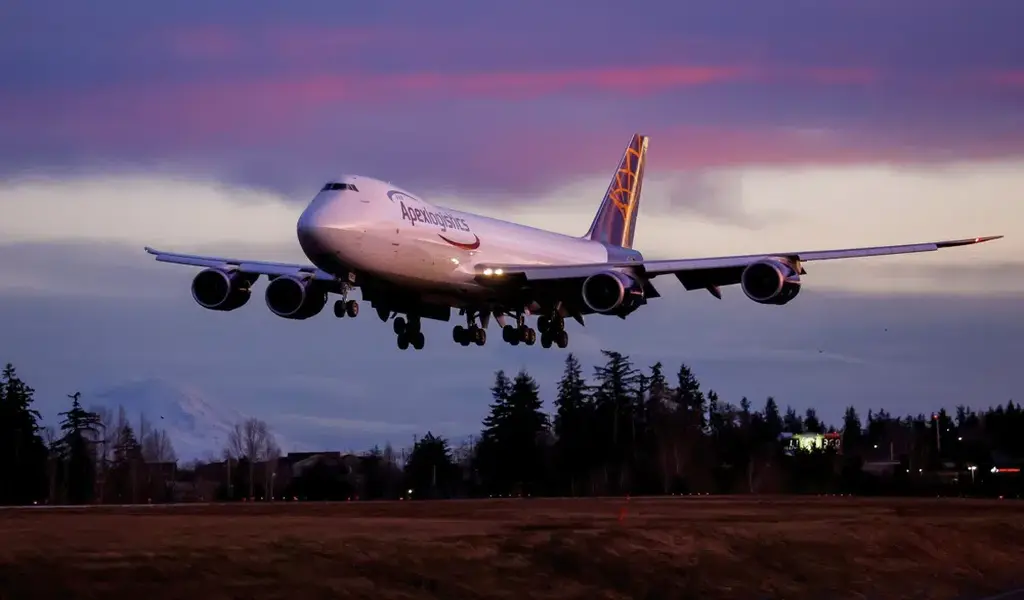 Boeing Delivers The Last 747 Jumbo Jet As It Bids Farewell