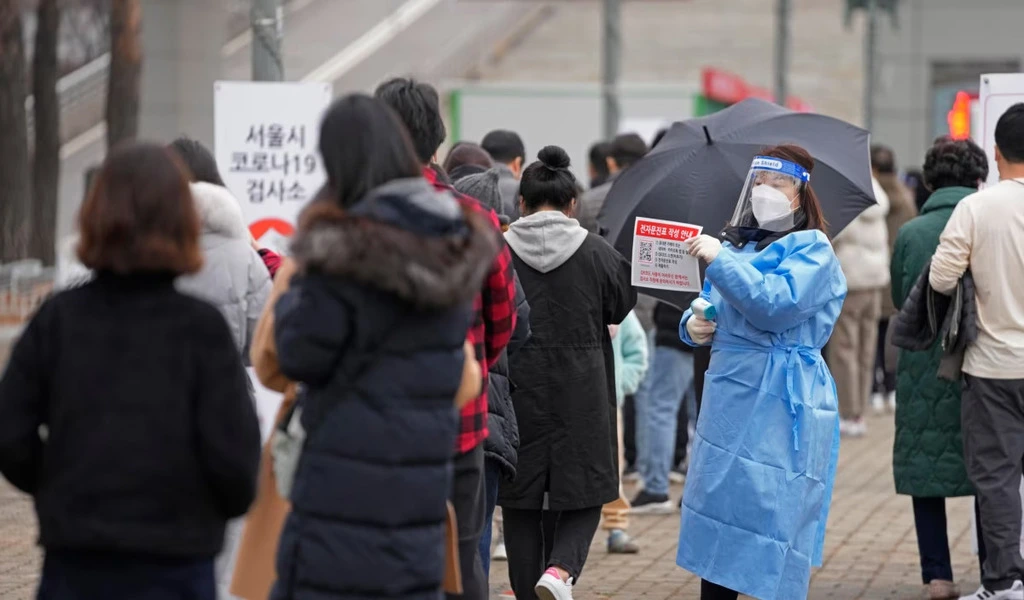 COVID-19 Cases In South Korea Fall To Lowest Level On Saturday