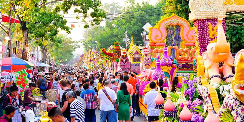 Chiang Mai Flower Festival