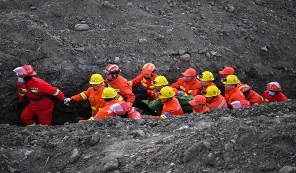 China Mine Collapse