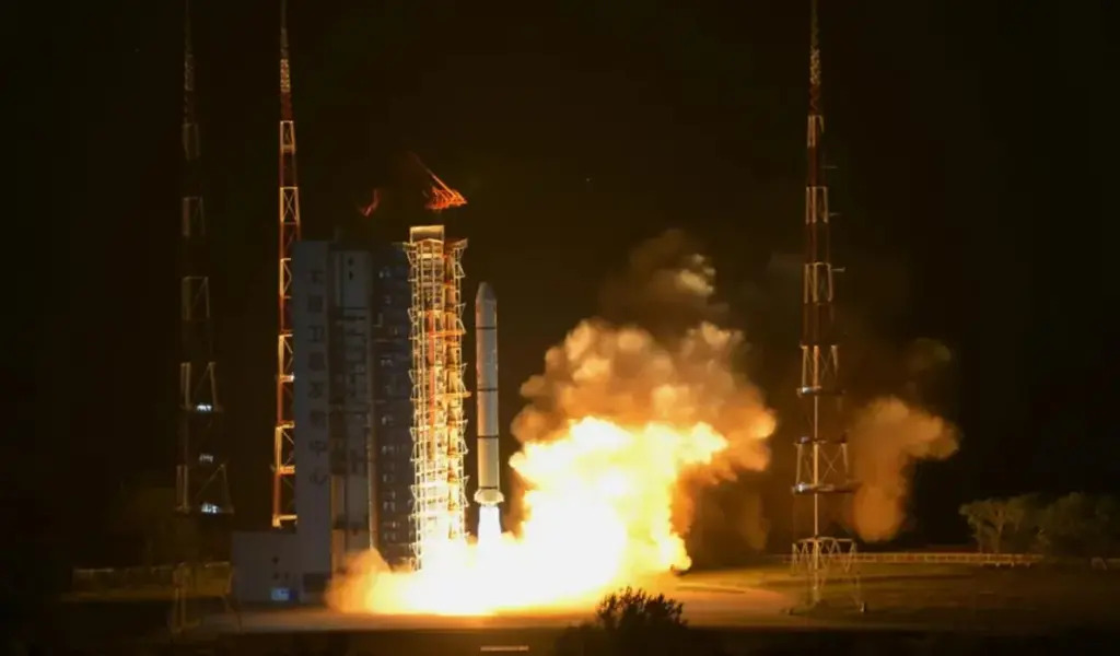 China plans to build ground stat 1