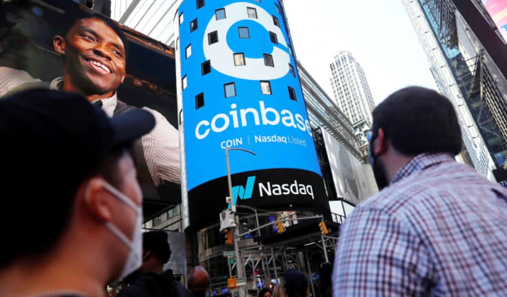 Coinbase Shares fall as SEC Targets Crypto 'Staking' with Kraken Crackdown