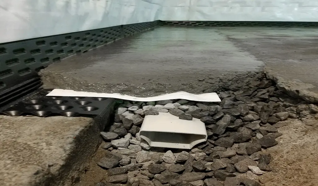 Different Foundation Walls In Wet Basement Repair Toronto