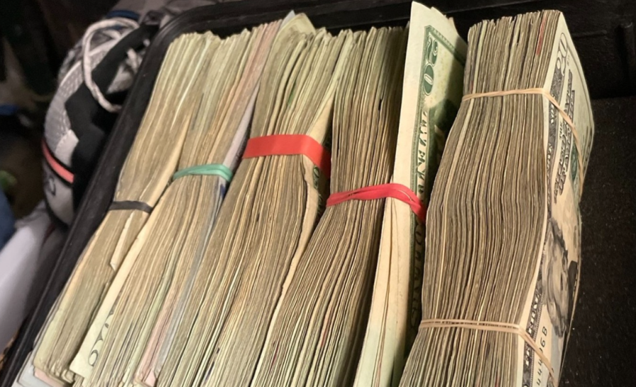 Drug Bust Fairfax County Money Seized