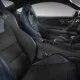 Interior Of 2024 Ford Mustang Dark Horse Revealed In Blue And Black