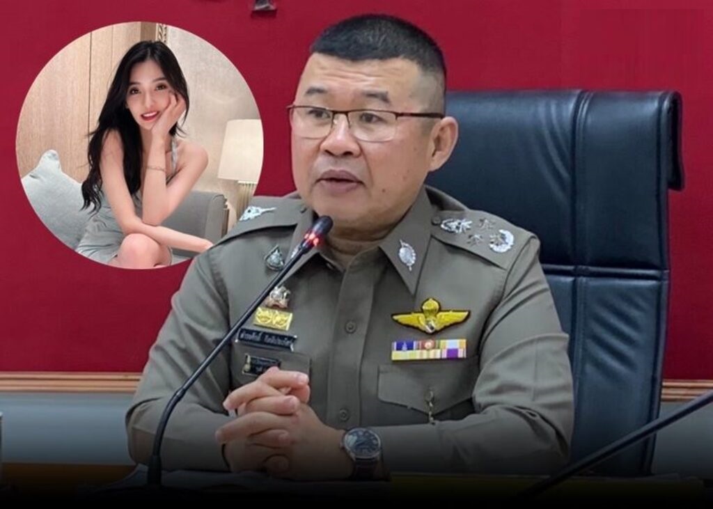 police chief thailand