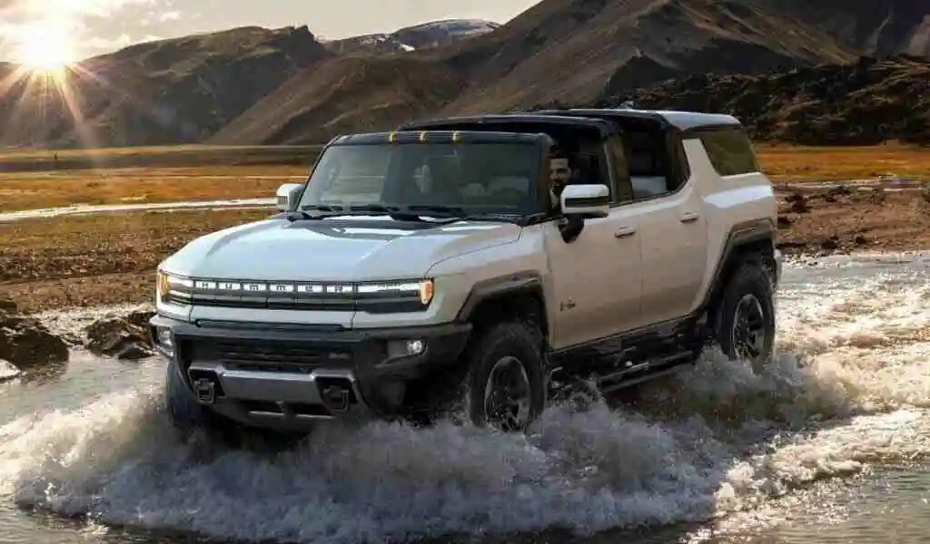 The First GMC Hummer EV SUV Sold At Auction For $500,000