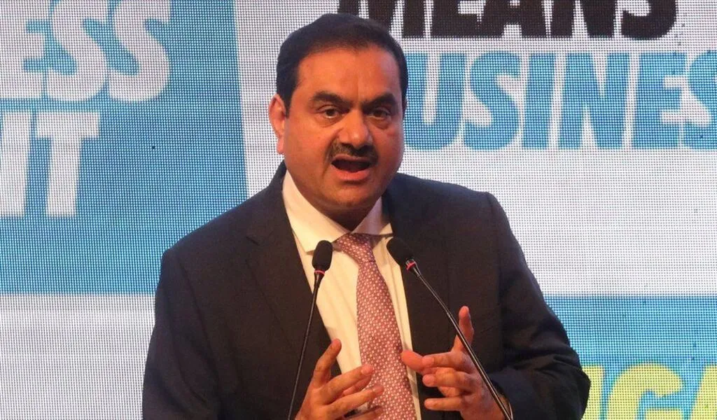 Adani's Market Losses $100 Billion Following The Financial Crisis