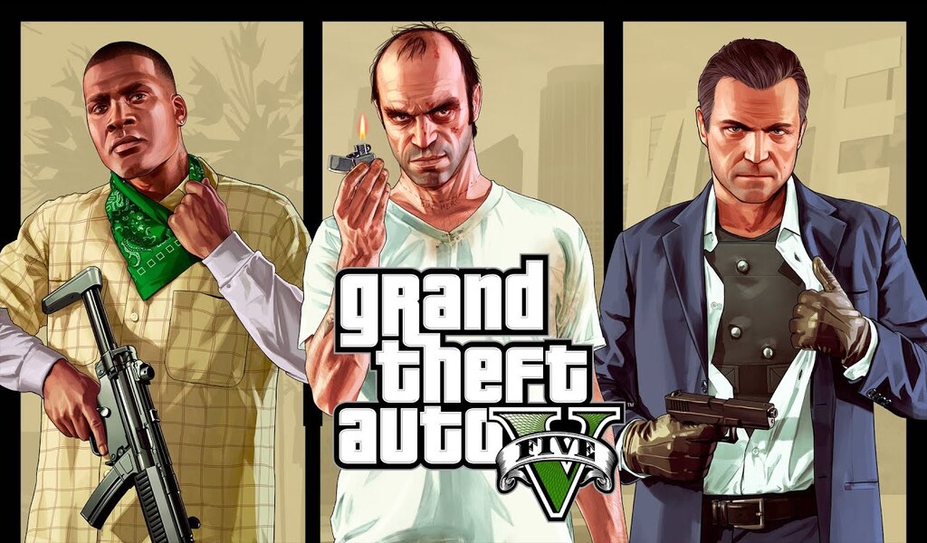 Grand Theft Auto V 1