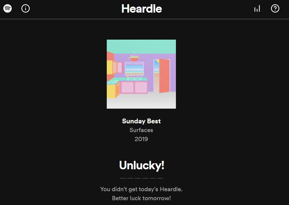 Heardle Today – Here’s The Heardle #353 Daily Song For February 12, 2023