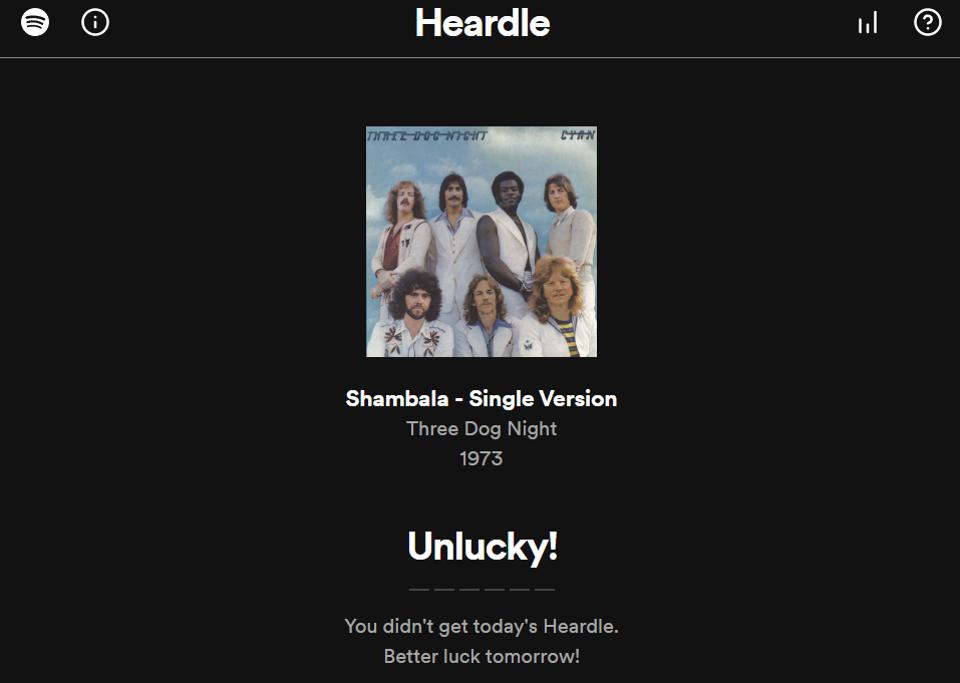 Heardle Today – Here’s The Heardle #367 Daily Song For February 26, 2023
