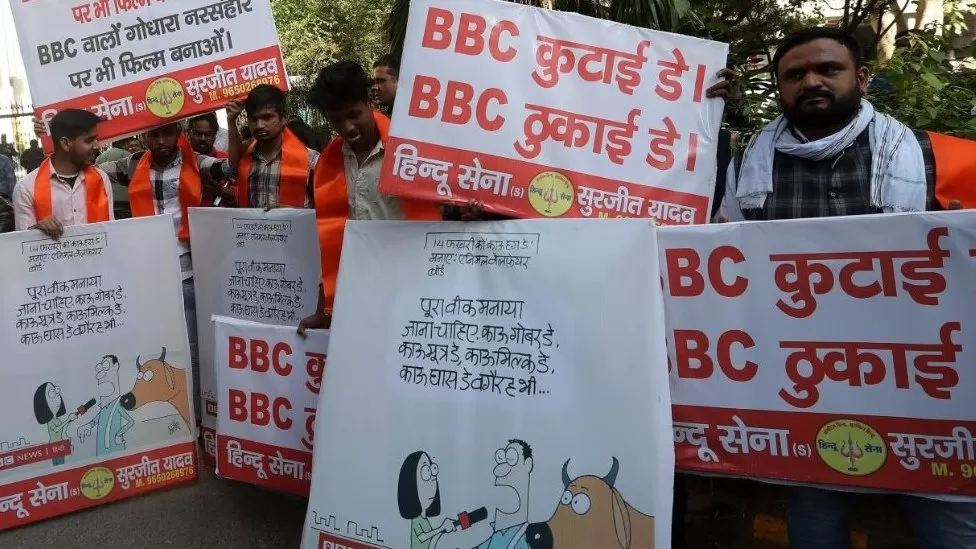Indian Tax Department suspects BBC of tax evasion1