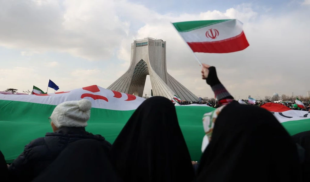 Iran Marks The 44th Anniversary Of Revolution Amid Hacker Attacks