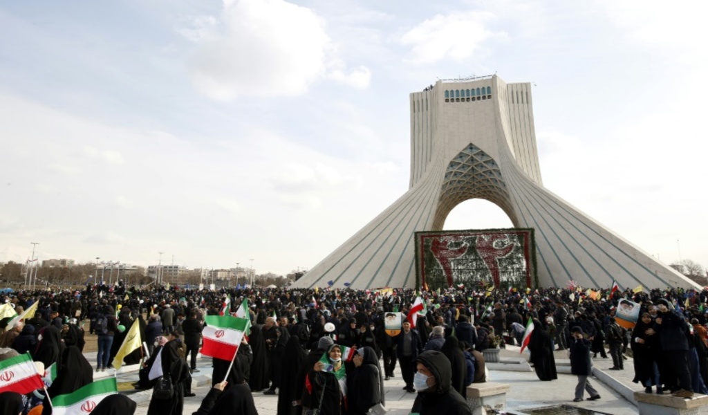 Iran marks the 44th anniversary 2