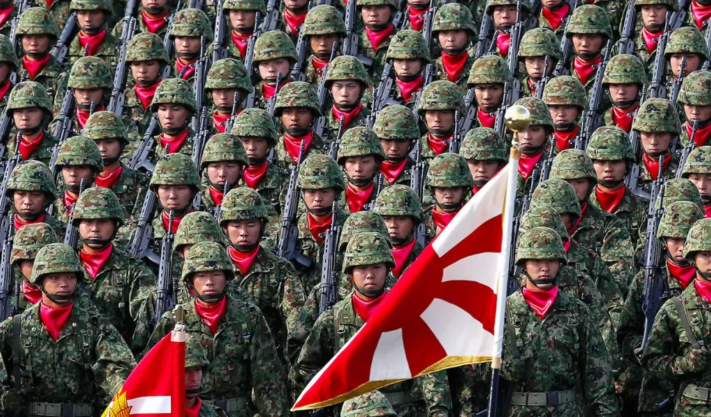 Japan SDF Military