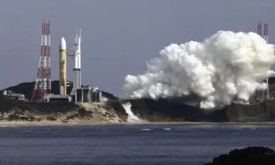 Japan Cancels Launch Of New Missile Sensor-Carrying Rocket