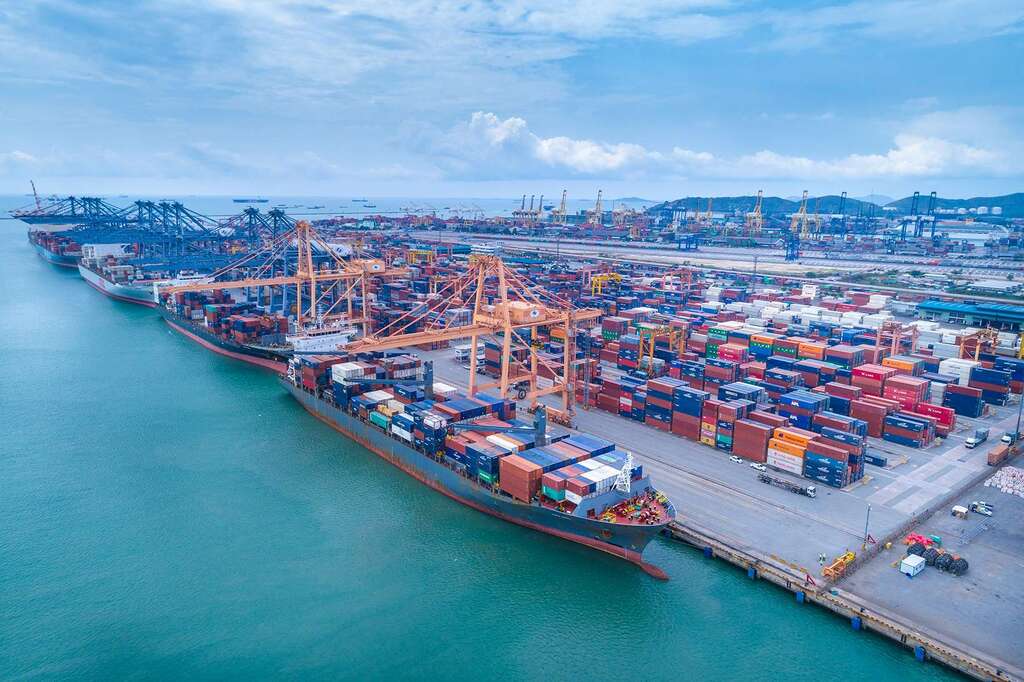 Laem Chabang seaports, shipping
