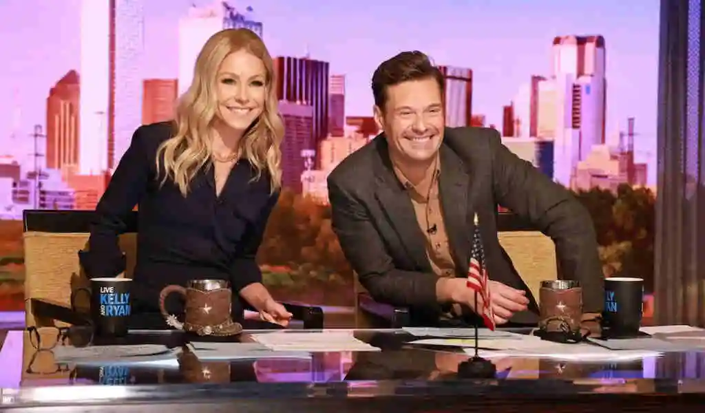 Seacrest To Leave 'Live With Kelly And Ryan,' Consuelos To Take Over Kelly Ripa's Show