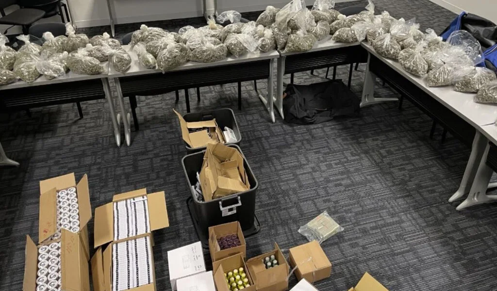 Man Arrested With 76 Pounds of Marijuana and Hundreds of THC items in Fairfax County