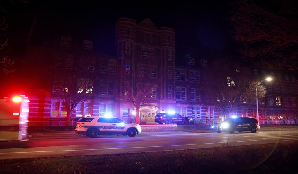Michigan State University gunman 1