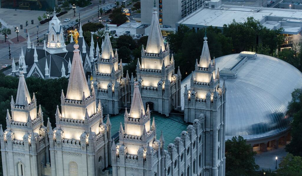 Mormon Church 2