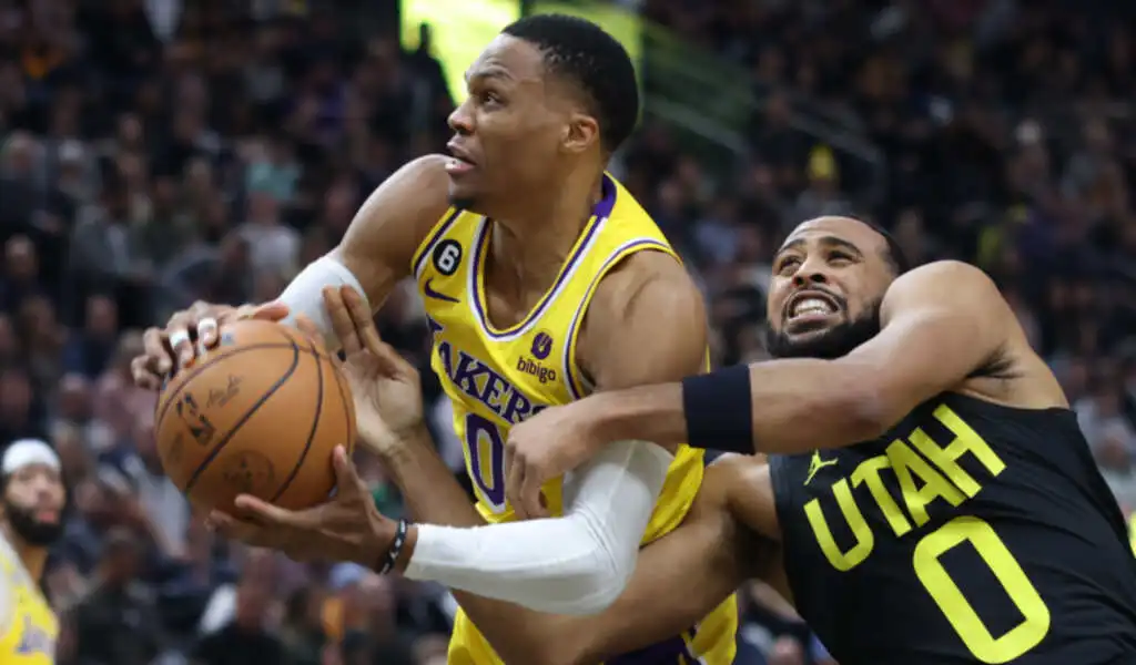 Utah Jazz And Los Angeles Lakers Discuss Big Russell Westbrook Trade