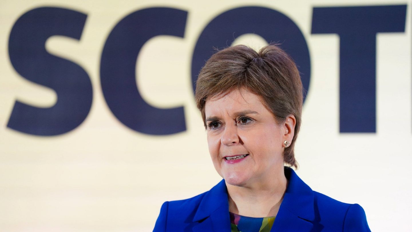 Nicola Sturgeon, 52 First Minister for Scotland Quits