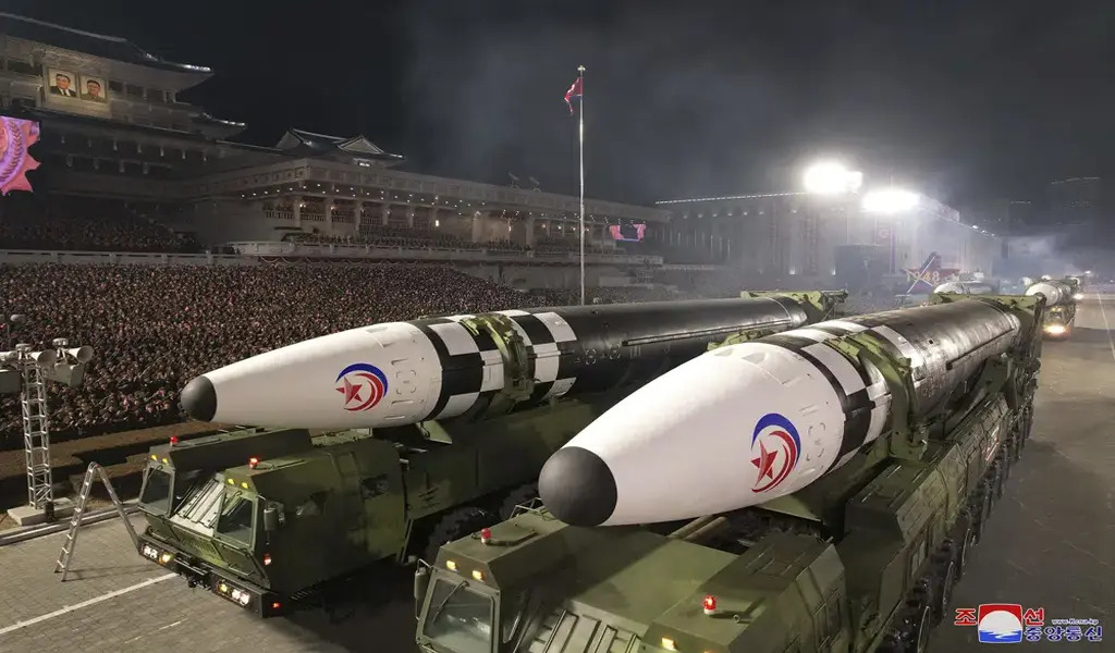 North Korea displays a record nu 1