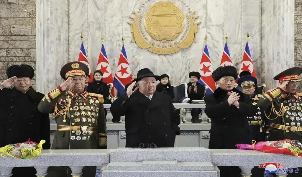 North Korea displays a record nu 2