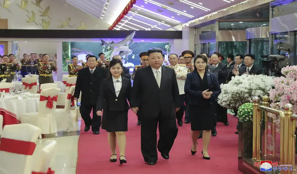North Korean leader Kims daught