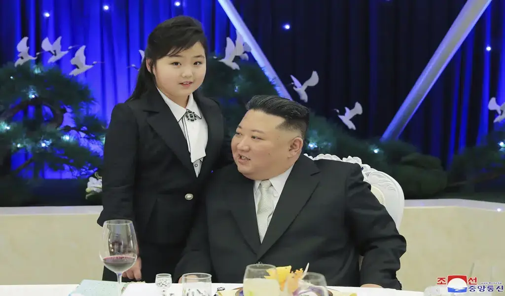 North Korean leader Kim's daughter visits troops to mark the 75th founding anniversary